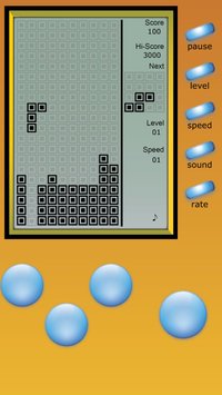 Classic Brick Game Console screenshot, image №893596 - RAWG