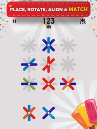 Popsicle Sticks Puzzle screenshot, image №2035315 - RAWG