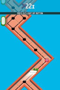 ☛Zigzag Dash: Left or Right?☚ A Pinball Style Game screenshot, image №1569810 - RAWG