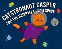 Catstronaut Casper and the hairballs from space screenshot, image №2889432 - RAWG