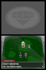 Pokémon Ranger: Guardian Signs screenshot, image №791055 - RAWG