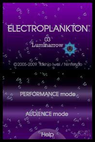 Electroplankton Luminarrow screenshot, image №792712 - RAWG