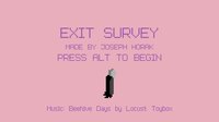 Exit Survey: a game by Joseph Horak screenshot, image №2217424 - RAWG