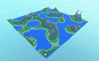 Procedural Generation Prototype screenshot, image №2228582 - RAWG