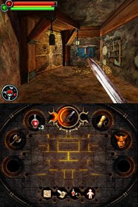 Fighting Fantasy: The Warlock of Firetop Mountain screenshot, image №252729 - RAWG