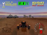 Paris-Dakar Rally screenshot, image №318844 - RAWG