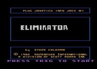 Eliminator (1982) screenshot, image №729476 - RAWG