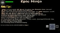 Epic Ninja screenshot, image №3605932 - RAWG