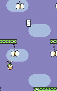 Swing Copters screenshot, image №676218 - RAWG