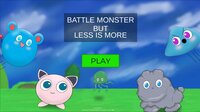 Battle Monster but Less Is More screenshot, image №2698419 - RAWG