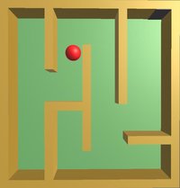 Red Ball in Labyrinth 3D screenshot, image №1945797 - RAWG