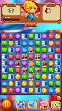 Candy Charming - 2019 Match 3 Puzzle Free Games screenshot, image №2085587 - RAWG