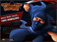 Natural Born Ninja - The Mini Vector Parkour Banzai Fun Run Jump Legends For Boys, Girls and Teenagers screenshot, image №888174 - RAWG