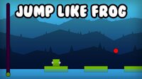 Frog Jump (World of Pixels) screenshot, image №3716914 - RAWG