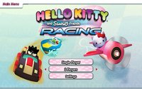 Hello Kitty and Sanrio Friends Racing screenshot, image №206705 - RAWG