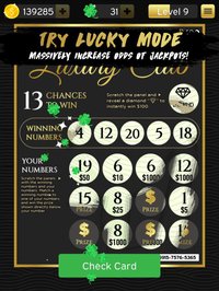VIP Scratch Cards screenshot, image №1717601 - RAWG