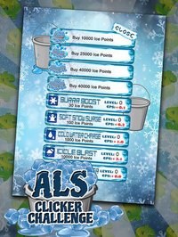 ALS Ice Bucket Challenge Clicker screenshot, image №953040 - RAWG
