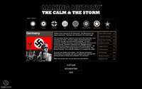 Making History: The Calm and the Storm screenshot, image №468068 - RAWG