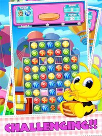 Sweet Yummy And Cookie Dessert Match 3 Puzzle screenshot, image №1632852 - RAWG