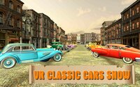 VR Classic Cars Show screenshot, image №2696303 - RAWG