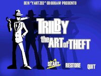 Trilby: The Art of Theft screenshot, image №3205841 - RAWG