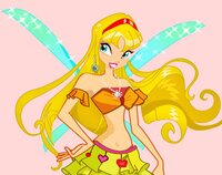 Winx dress up game bloom flora stella tecna screenshot, image №3193684 - RAWG