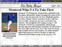 Baseball Mogul 2003 screenshot, image №307771 - RAWG