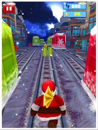 Santa Run- Xmas Subway Runner screenshot, image №1675747 - RAWG