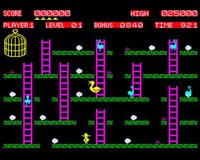 Chuckie Egg (arcade) screenshot, image №3797072 - RAWG