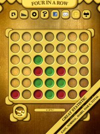 Four In A Row [ HD ] Free - Logic Puzzle Line Game for iPad & iPhone screenshot, image №891403 - RAWG