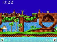 Sonic battle with scratch cats screenshot, image №3736419 - RAWG