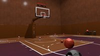 VR SHOOT AROUND - Rialistic basketball simulator screenshot, image №640080 - RAWG