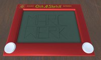 Etch-A-Sketch Simulator screenshot, image №2216867 - RAWG