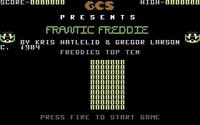 Frantic Freddie screenshot, image №755080 - RAWG