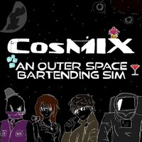 CosMIX - An outer space bartending sim screenshot, image №2621722 - RAWG