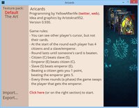 Aricards screenshot, image №1041716 - RAWG