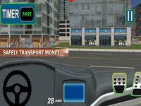 Bank Cash Truck Driving screenshot, image №908215 - RAWG