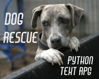 Dog Rescue: Python Text RPG screenshot, image №1753478 - RAWG