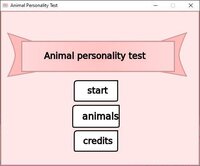 Animal Personality Test screenshot, image №3669228 - RAWG