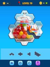 Hexa Jigsaw Puzzle screenshot, image №2207536 - RAWG