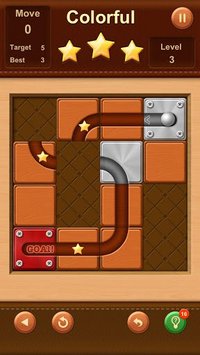Unblock Ball ✪ Slide Puzzle screenshot, image №1449091 - RAWG