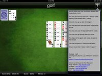 Solitaire - Golf screenshot, image №1622368 - RAWG