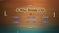 4-Way Break-Out screenshot, image №1164804 - RAWG