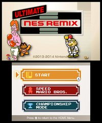 Ultimate NES Remix screenshot, image №797669 - RAWG