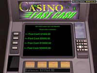 Microsoft Casino screenshot, image №330289 - RAWG