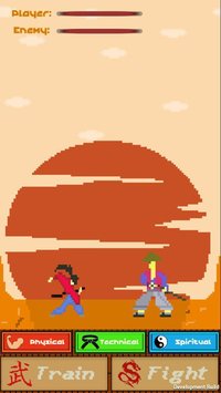 Fudō Master - An Idle Game with a Rock - Paper - Scissor Combat screenshot, image №2139282 - RAWG