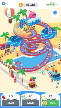 Idle Aquapark screenshot, image №1986203 - RAWG