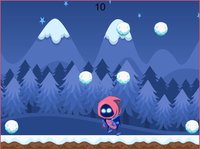 Dodge the snowball screenshot, image №2261181 - RAWG