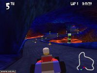 LEGO Racers screenshot, image №326443 - RAWG