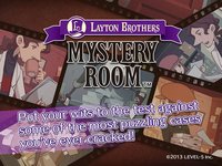 Layton Brothers: Mystery Room screenshot, image №1646360 - RAWG